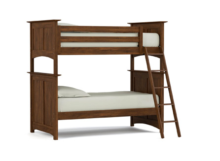 550-333-Bunk Gable Road Bunk Bed Set