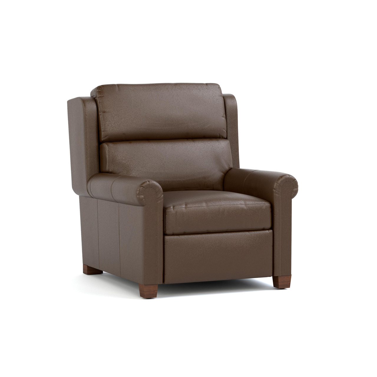 6173 Woodlands Small Roll Arm Wall Recliner