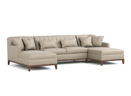 6190 Walnut Grove Design-Your-Own U-Shaped Sectional