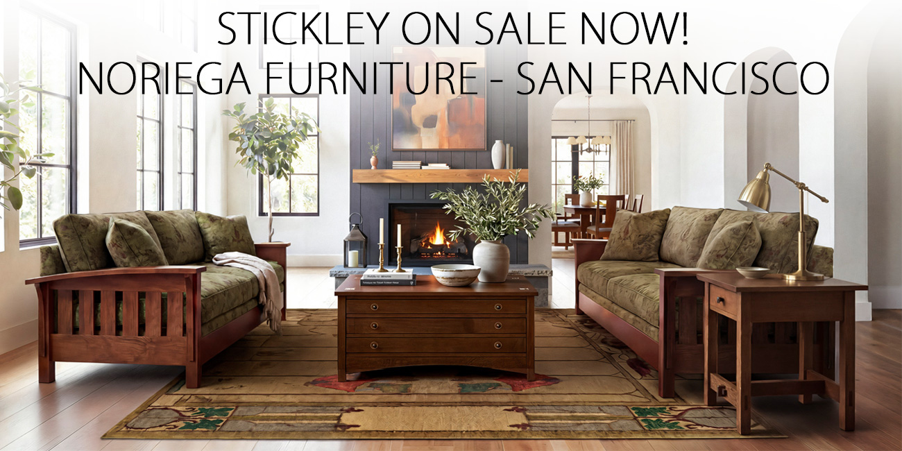 Stickley Labor Day Sale Mission Living Room Furniture